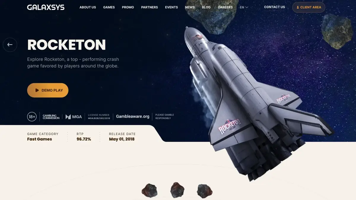 Rocketon comparison screenshot from Galaxsys Rocketon comparison screenshot from Galaxsys
