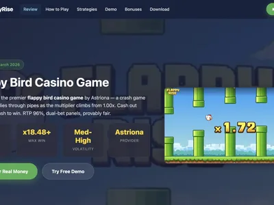FlappyRise comparison screenshot from flappyrise.com