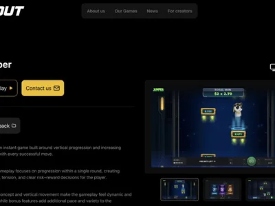 Jumper comparison screenshot from InOut Games