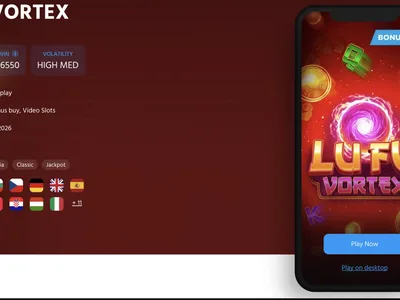 Lu Fu Vortex comparison screenshot from Evoplay