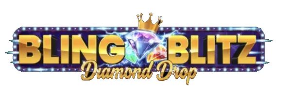 Bling Blitz Diamond Drop logo